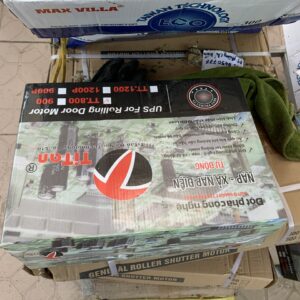 Tích điện cửa cuốn Hà Tĩnh